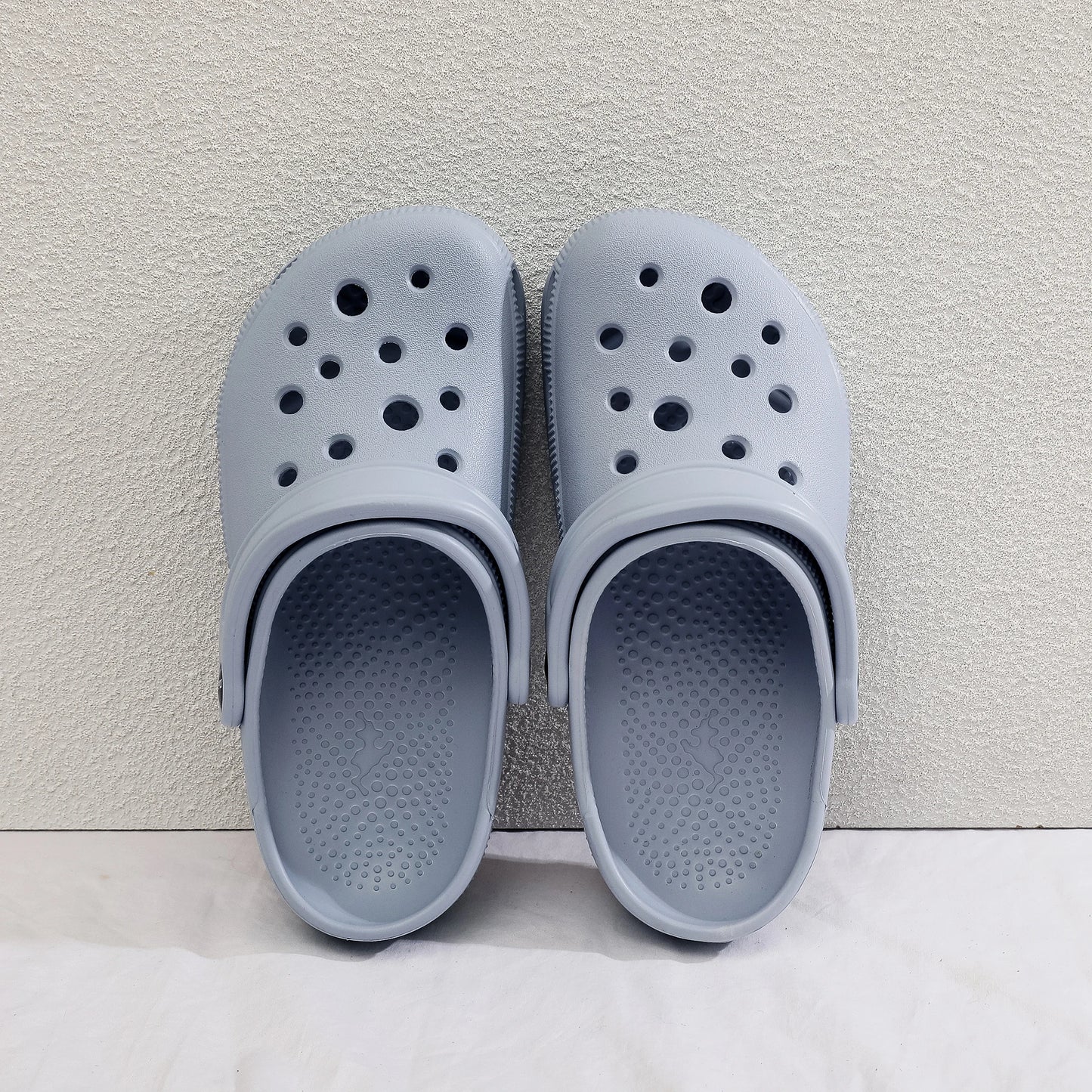 Crocs sandals women lightweight casual slip-on sandals for ladies in black comfortable everyday footwear from VelmoraMart