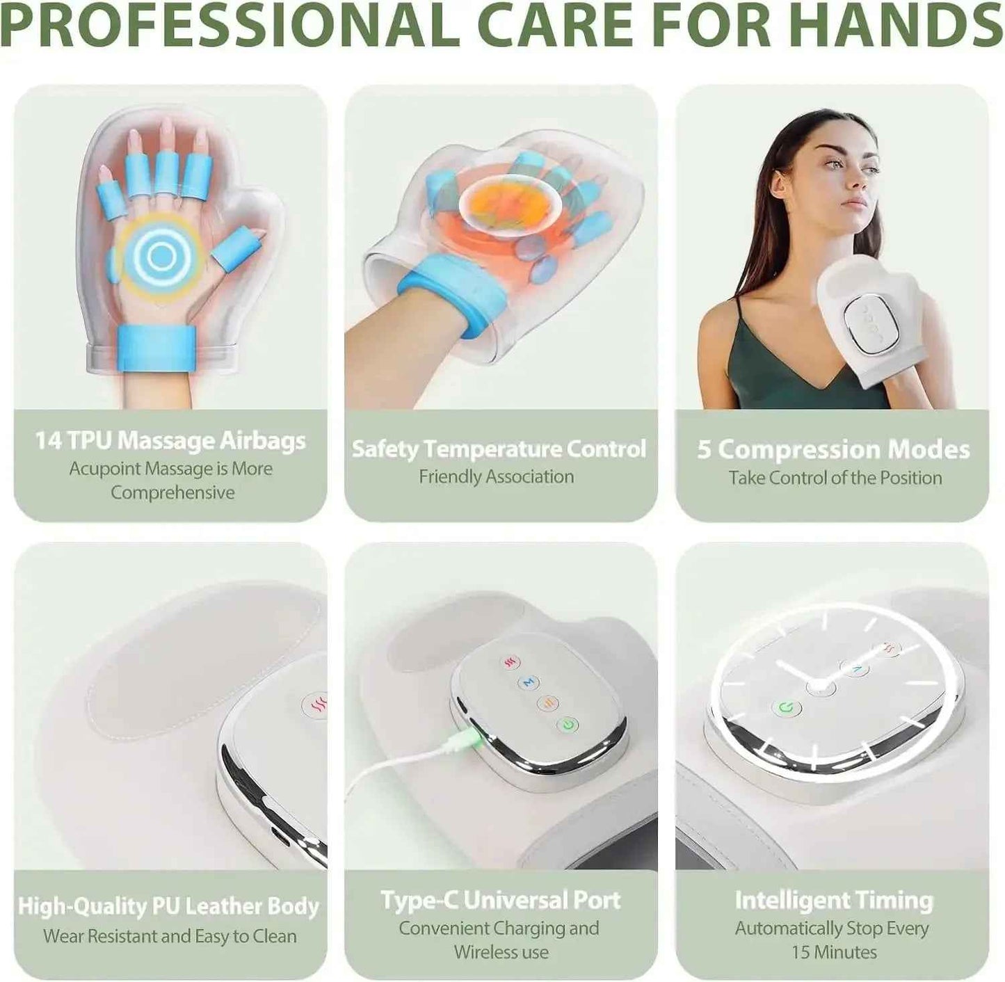 Happy Hand Massage Machine - Relief from Pain