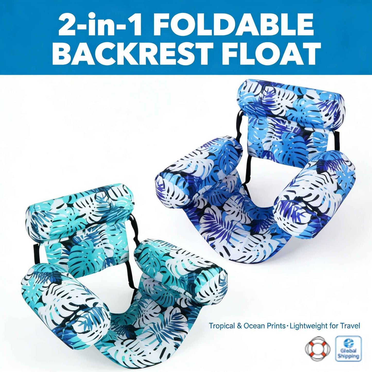 VelmoraMart Premium Floating Pool Chairs -