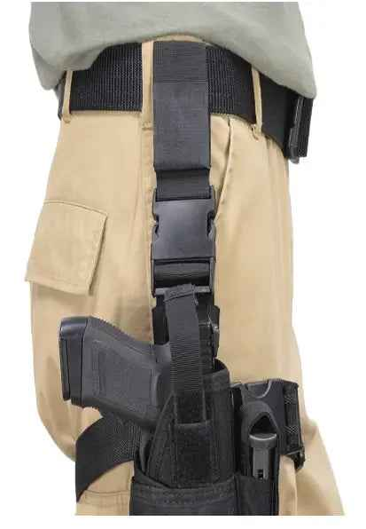 Leather Gun Belt Holster for Shooting Practice
