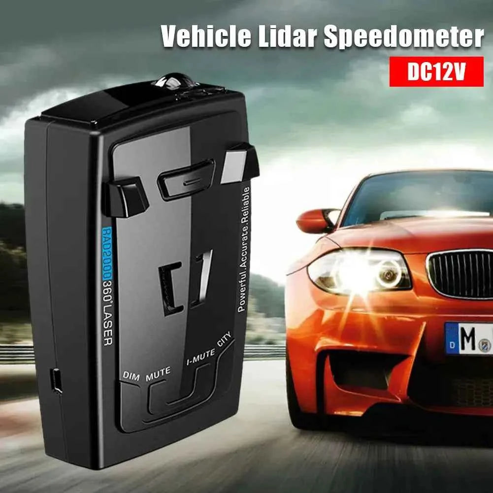 Buy Best Car Radar Detector 360 Angle