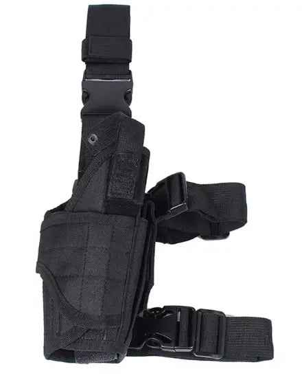 Leather Gun Belt Holster for Shooting Practice