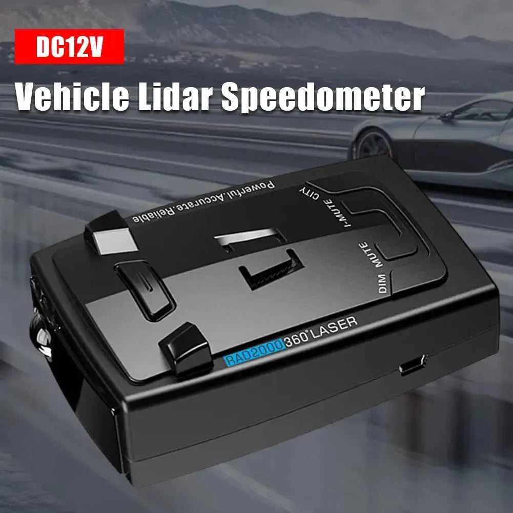 Buy Best Car Radar Detector 360 Angle