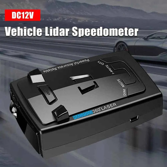 Buy Best Car Radar Detector 360 Angle