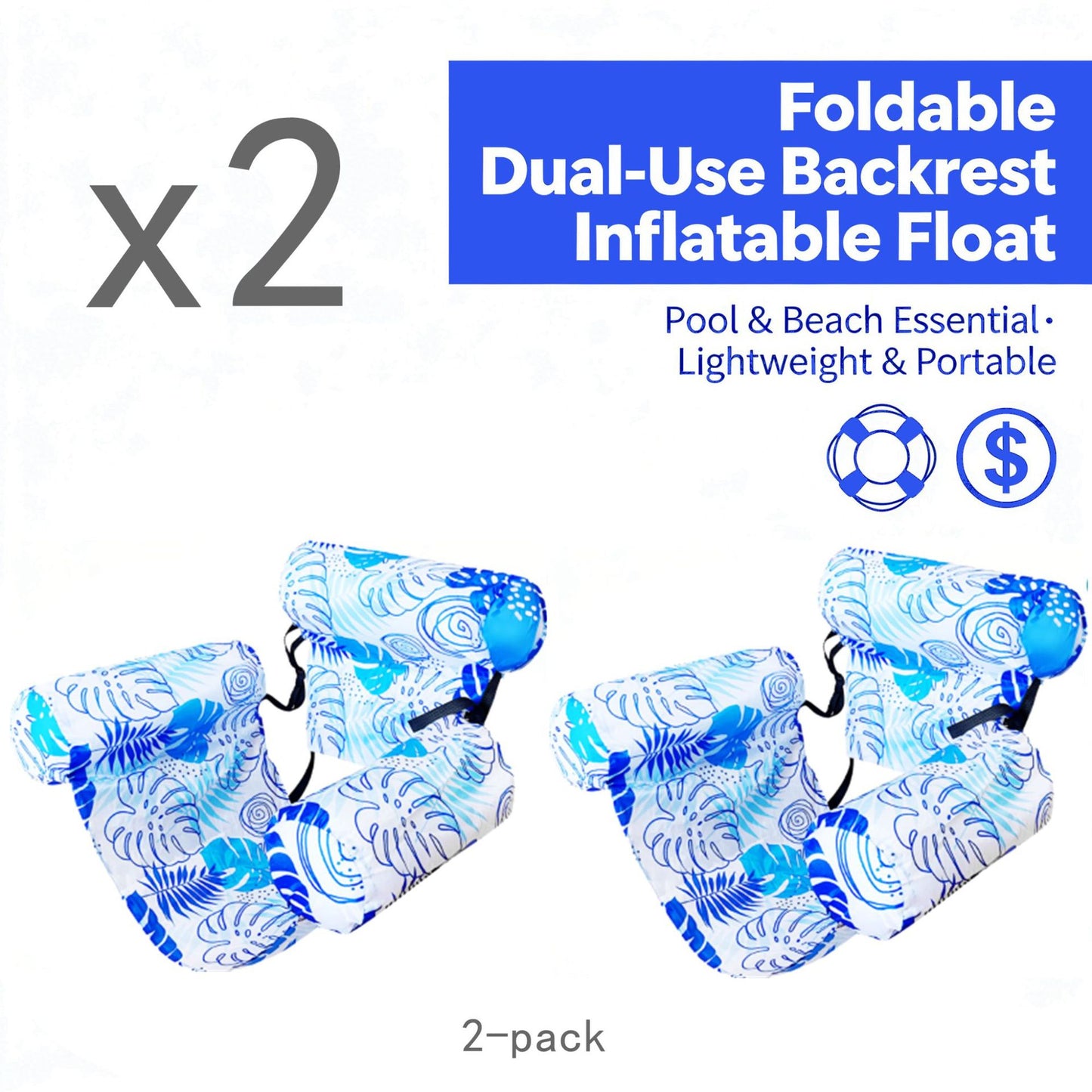 Floating Pool Chairs