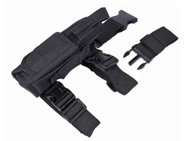 Leather Gun Belt Holster for Shooting Practice