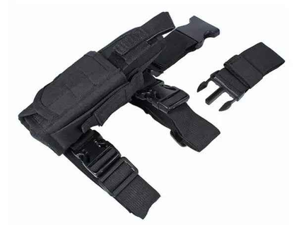 Leather Gun Belt Holster for Shooting Practice