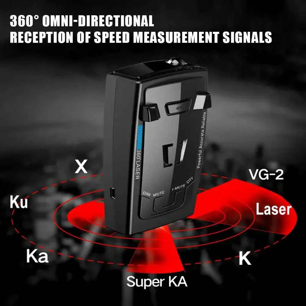 Buy Best Car Radar Detector 360 Angle