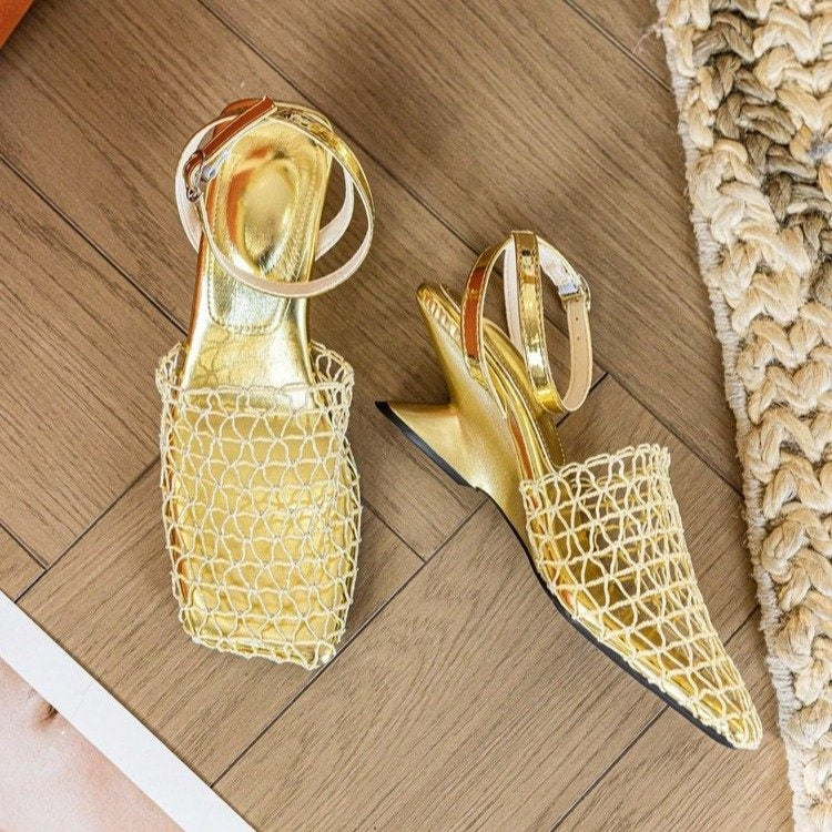 Mesh Heels