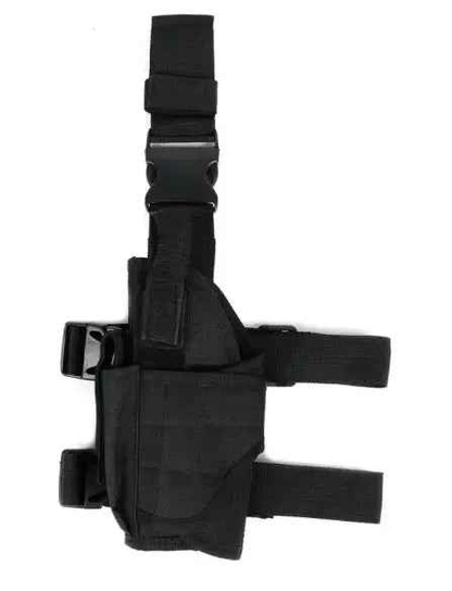 Leather Gun Belt Holster for Shooting Practice