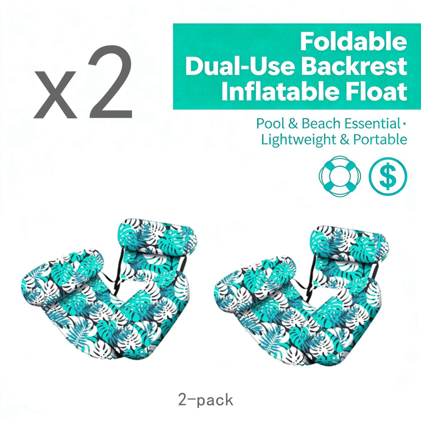 Floating Pool Chairs