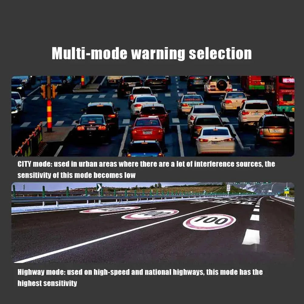 Buy Best Car Radar Detector 360 Angle
