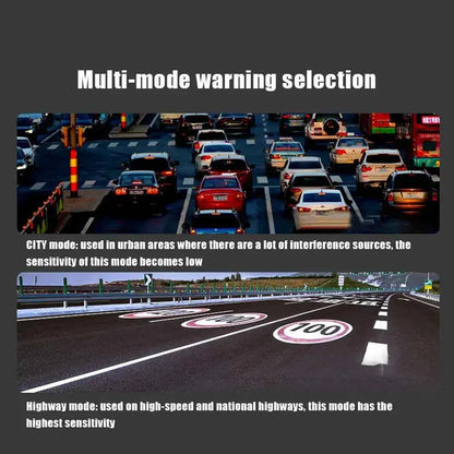 Buy Best Car Radar Detector 360 Angle