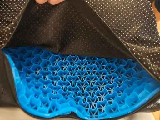 Gel Seat Cushions for Back Pressure Relief