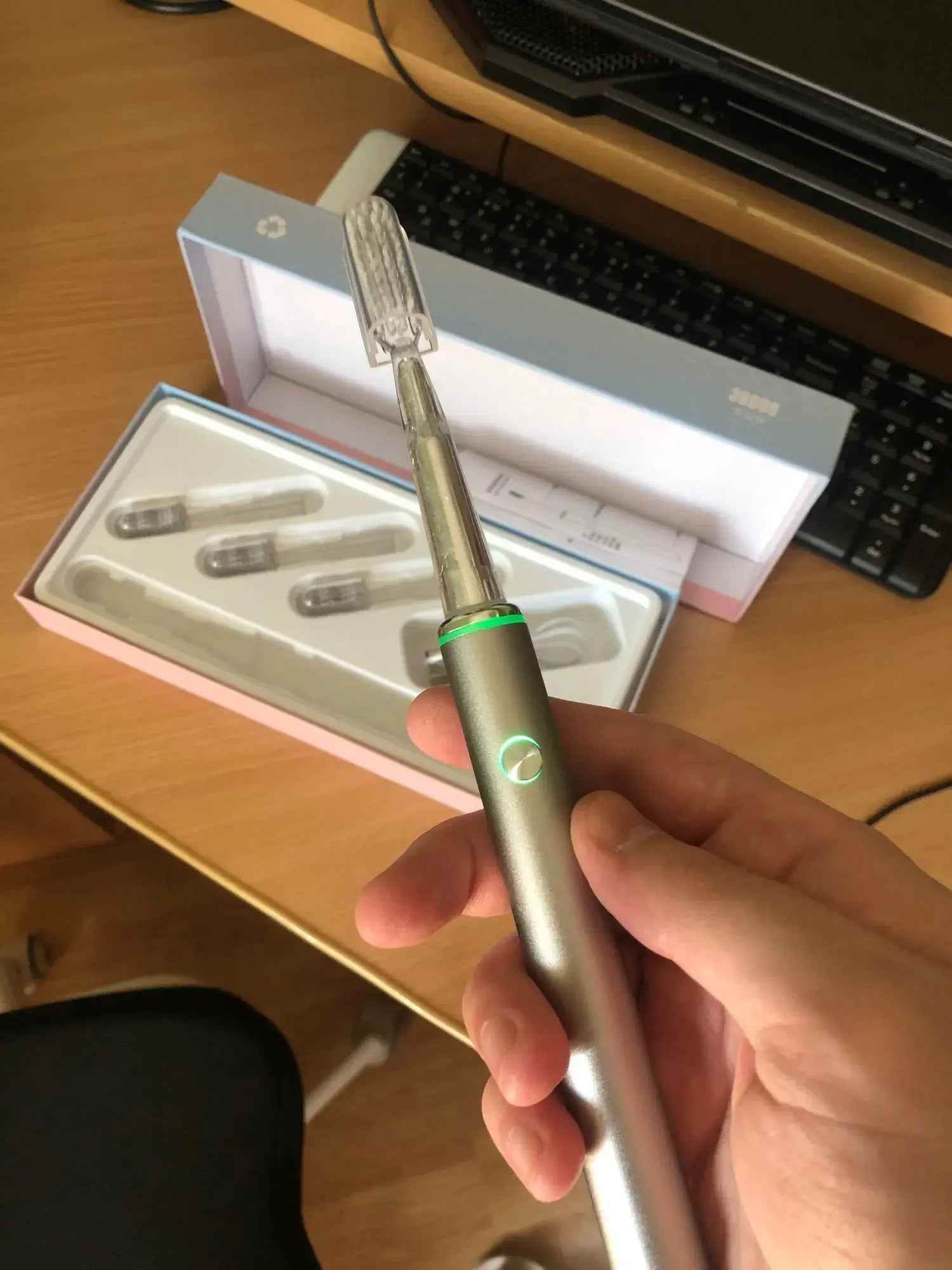 Best Premium Quality Electric Tooth Brush - All in a Way