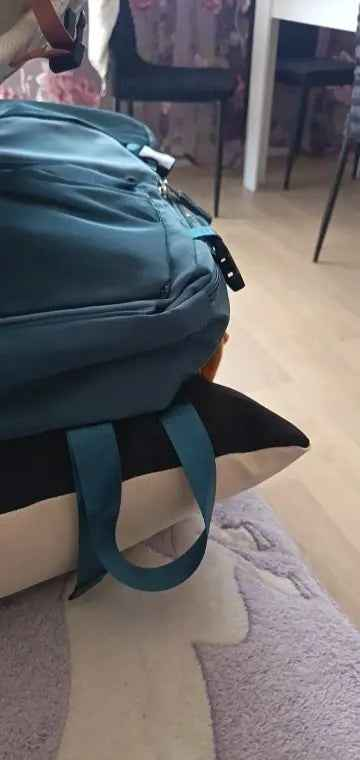 Vaccum Backpack for Travellers and Tourist