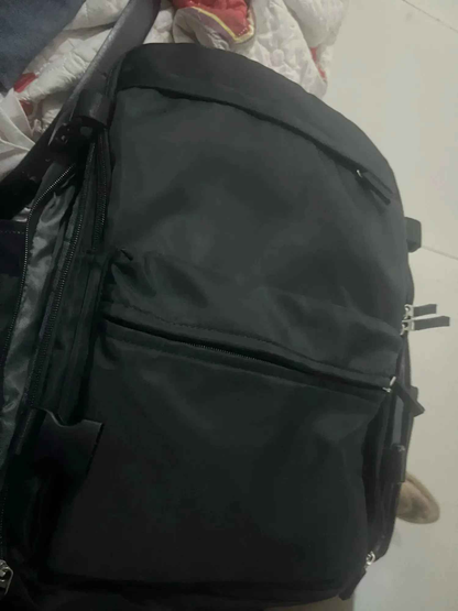 Vaccum Backpack for Travellers and Tourist
