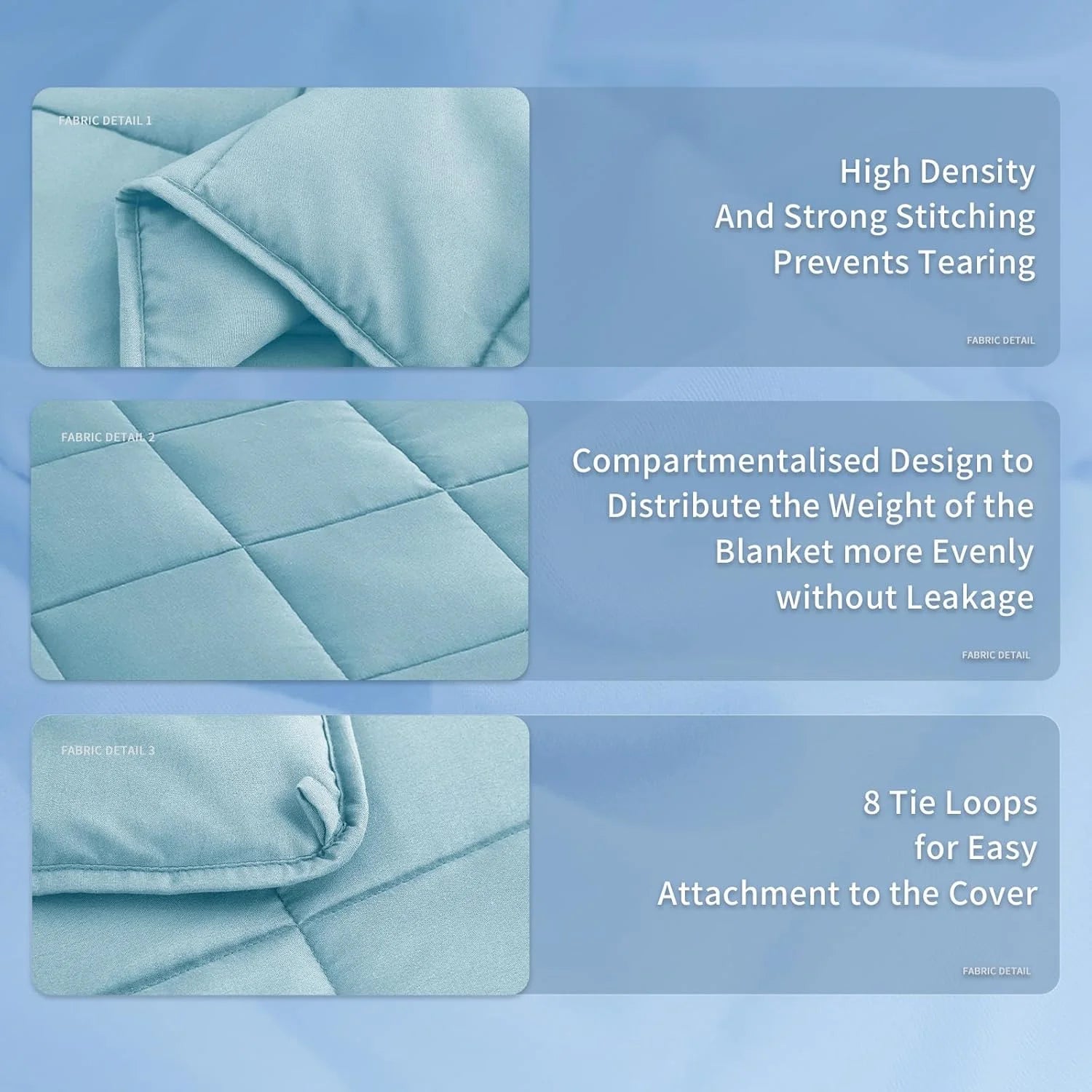 VelmoraMart cooling comforter draped over a bed, showcasing breathable, temperature-regulating fabric for hot sleepers.