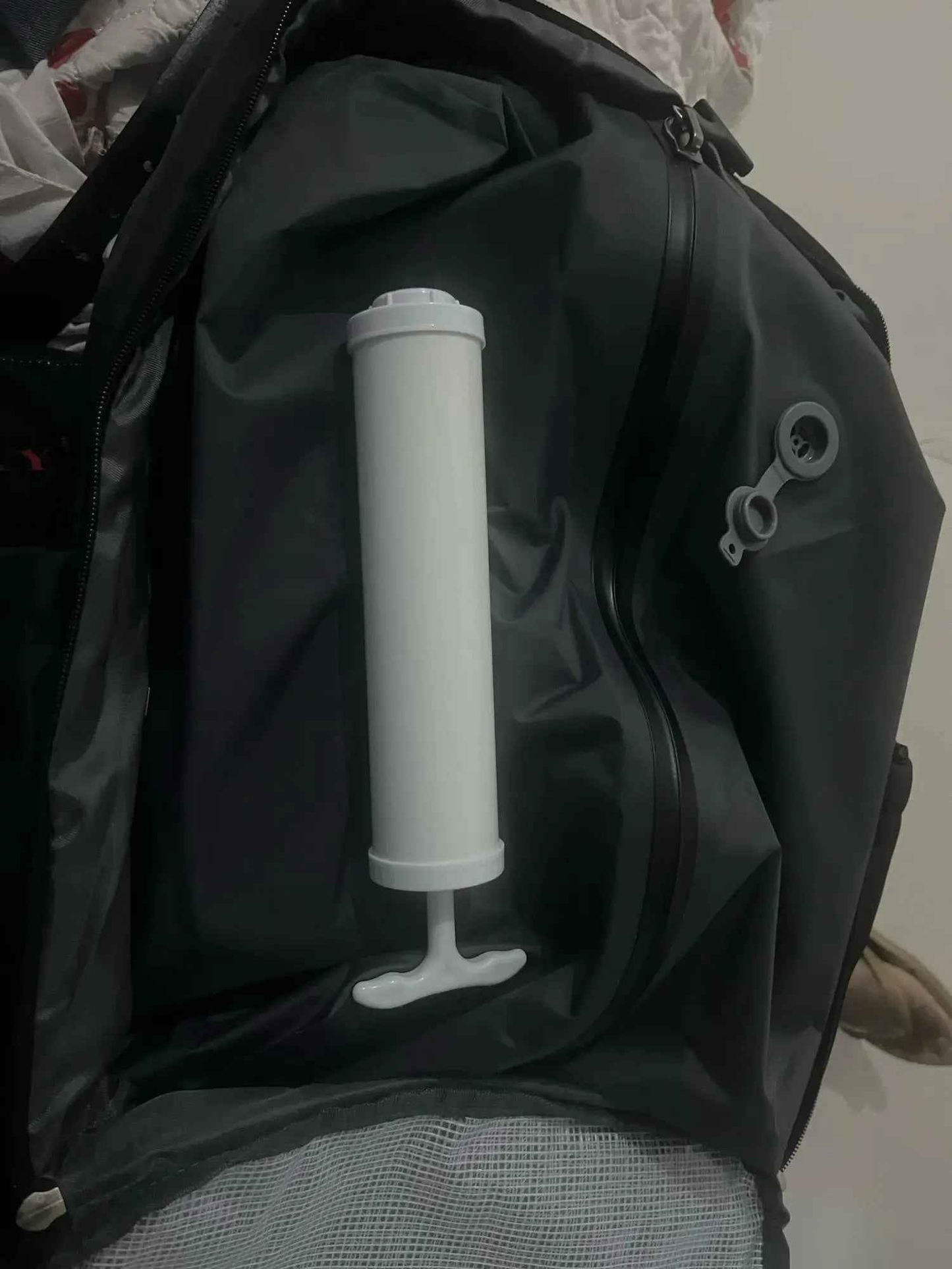 Vaccum Backpack for Travellers and Tourist
