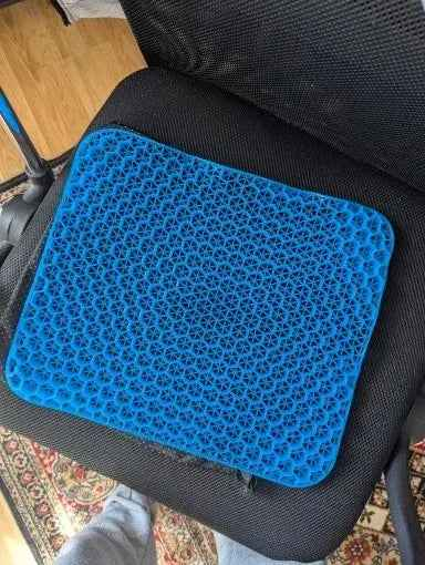Gel Seat Cushions for Back Pressure Relief