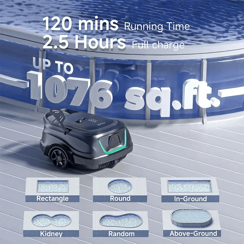 Automatic Pool Robot Cleaner