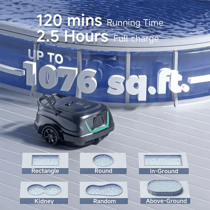 Automatic Pool Robot Cleaner