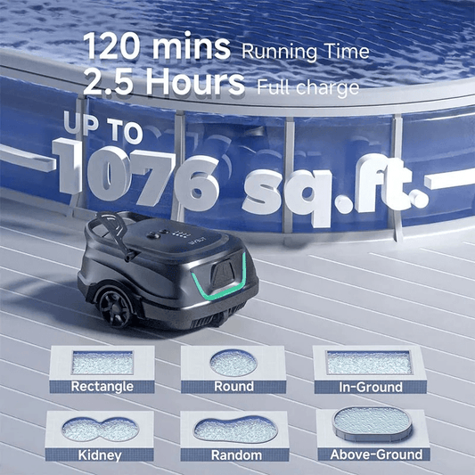 Automatic Pool Robot Cleaner