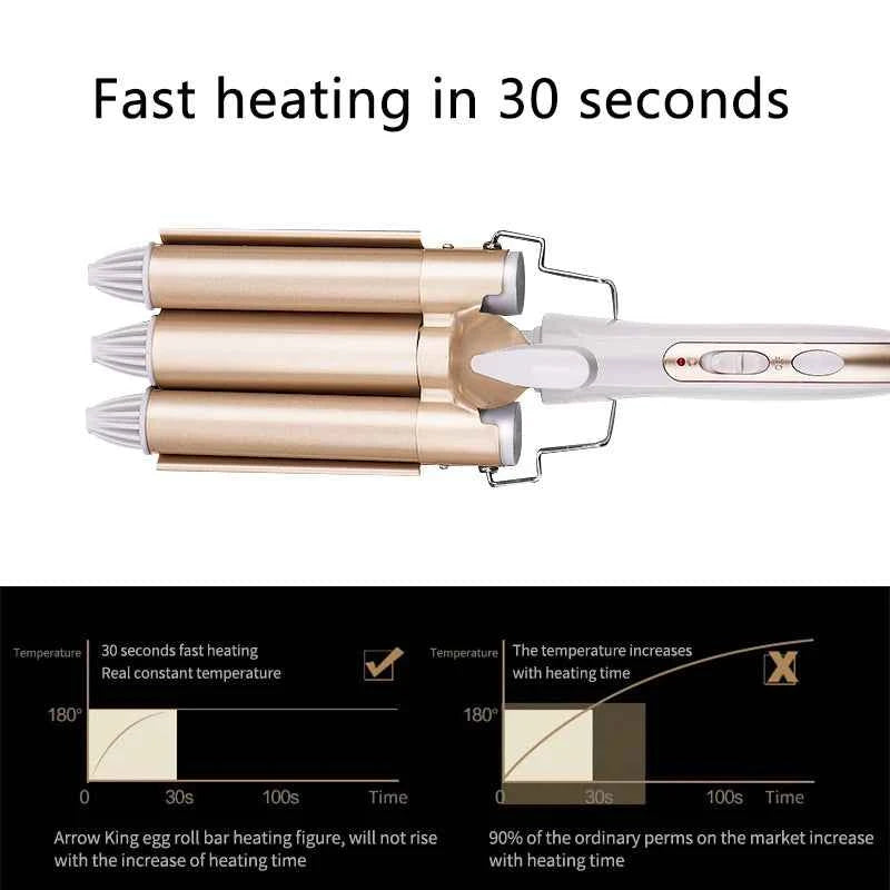 Hair Curling Rods - Rods for All Hair Types