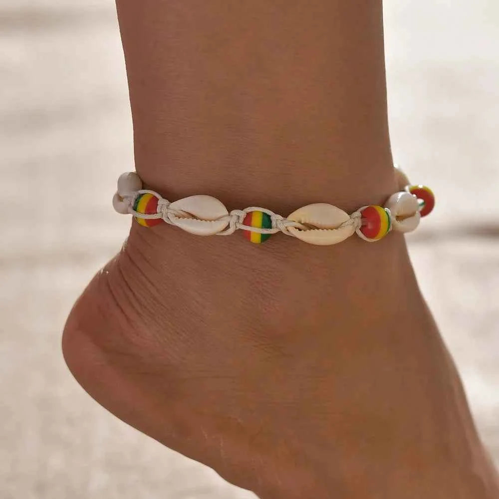 Gold Ankle Bracelet for Women - Stylish & Elegent