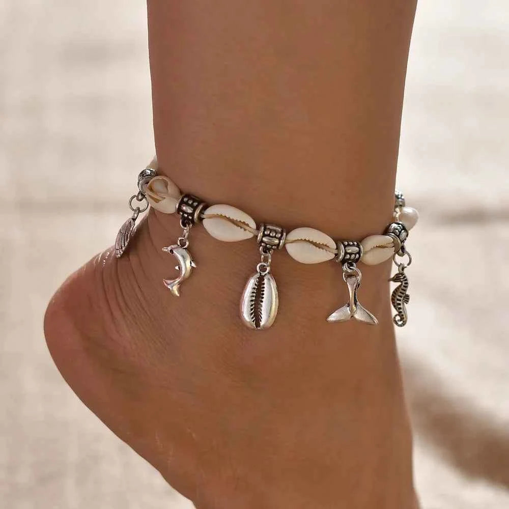 Gold Ankle Bracelet for Women - Stylish & Elegent
