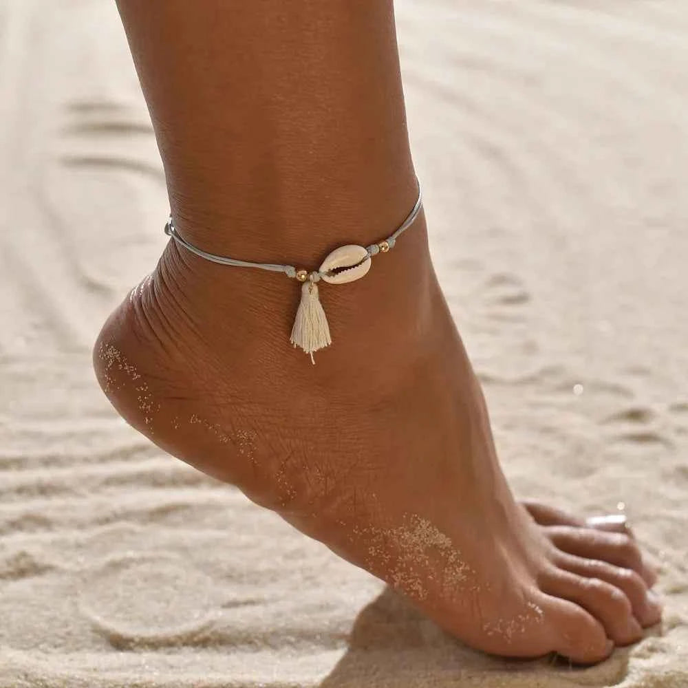 Gold Ankle Bracelet for Women - Stylish & Elegent