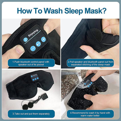 Best sleep mask with 3D contoured design, adjustable strap, soft cotton fabric, and complete light blocking for comfortable deep sleep by VelmoraMart.