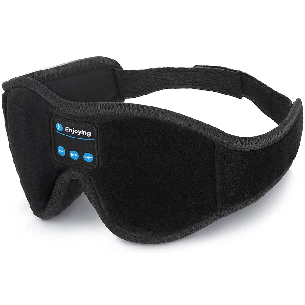 Best sleep mask with 3D contoured design, adjustable strap, soft cotton fabric, and complete light blocking for comfortable deep sleep by VelmoraMart.