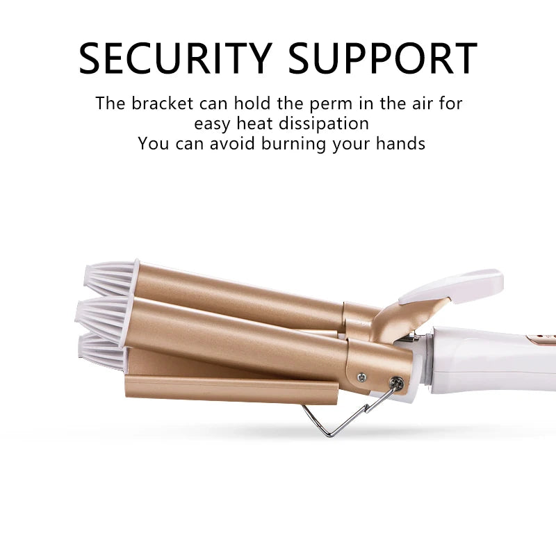 hair curling rods