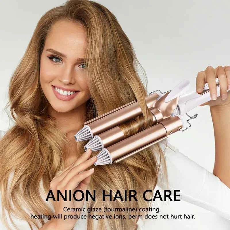 Hair Curling Rods - Rods for All Hair Types