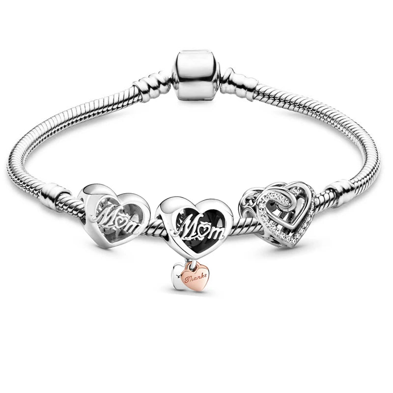 Personalized charm bracelets