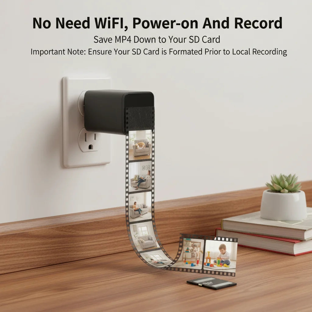 Camera charger for compatible camera batteries with portable charging design from VelmoraMart