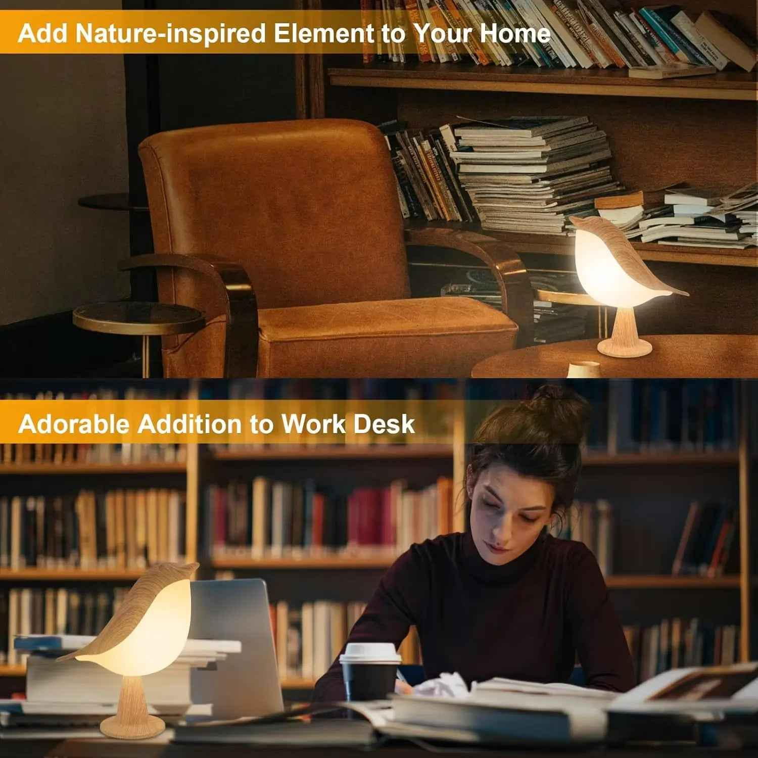 Bird Lamp – Elegant Illumination Inspired by Nature