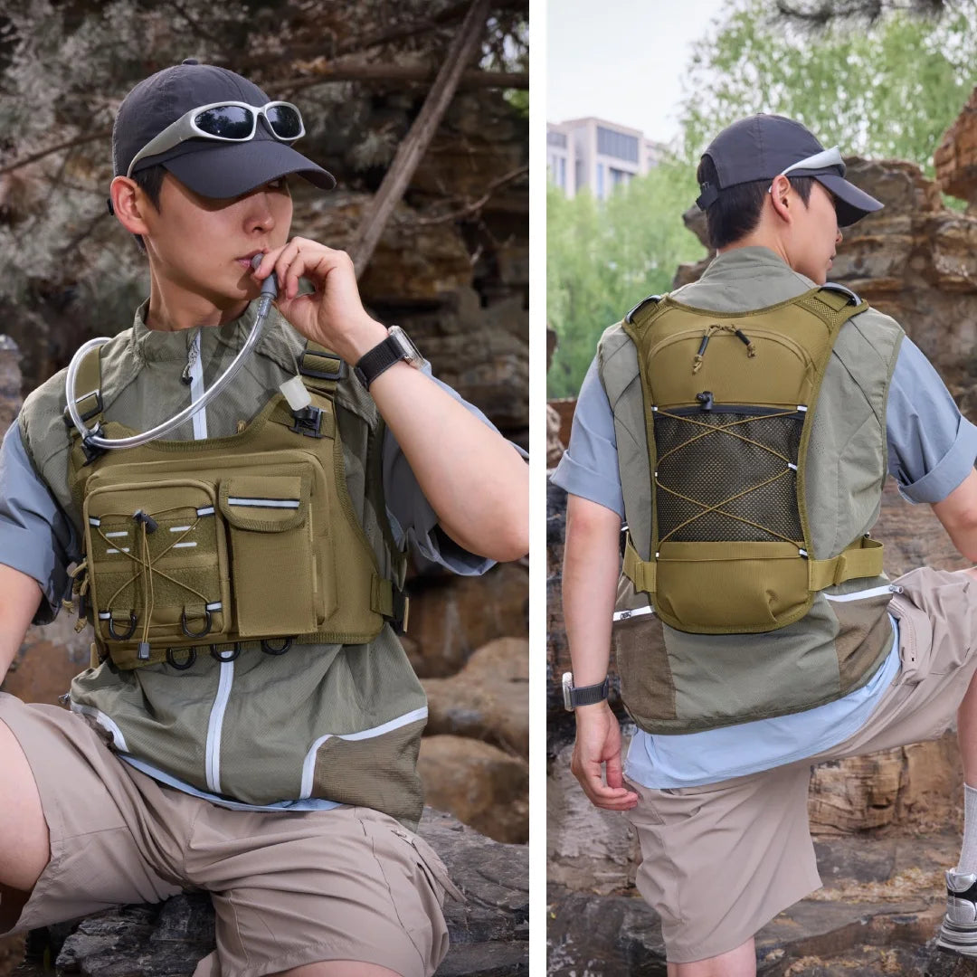 Tactical backpacks with waterproof military-style design for hiking, travel, and everyday carry by VelmoraMart.