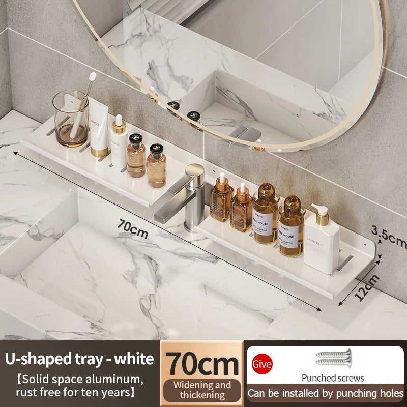 No Drill Shelf, No Drill Wall Shelf, No Drill Bathroom Shelf, No Drill Shower Shelf, No Drill Shelf Brackets, Over Sink Shelf, Over Sink Storage, Bathroom Organizer, Kitchen Organizer, Space Saving Shelf, Sink Organizer, Wall Storage, Rental Friendly Storage, Bathroom Storage, Kitchen Storage,