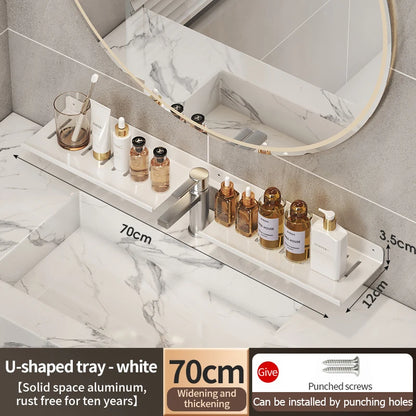 No Drill Shelf, No Drill Wall Shelf, No Drill Bathroom Shelf, No Drill Shower Shelf, No Drill Shelf Brackets, Over Sink Shelf, Over Sink Storage, Bathroom Organizer, Kitchen Organizer, Space Saving Shelf, Sink Organizer, Wall Storage, Rental Friendly Storage, Bathroom Storage, Kitchen Storage,