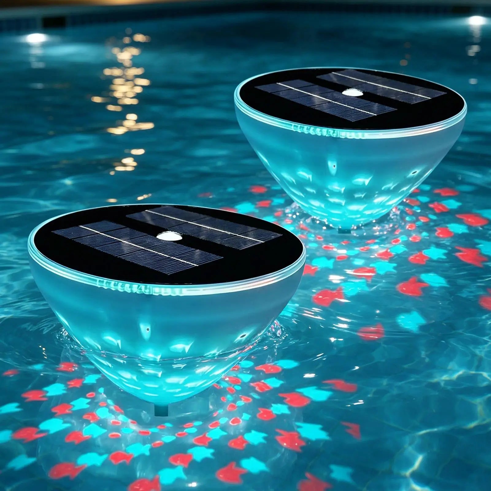 Floating Pool Light