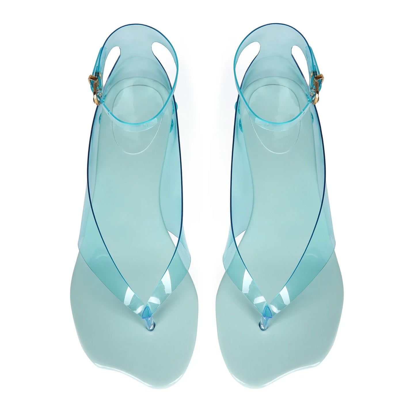 Comfortable jelly sandals women walking on the beach - VelmoraMart
