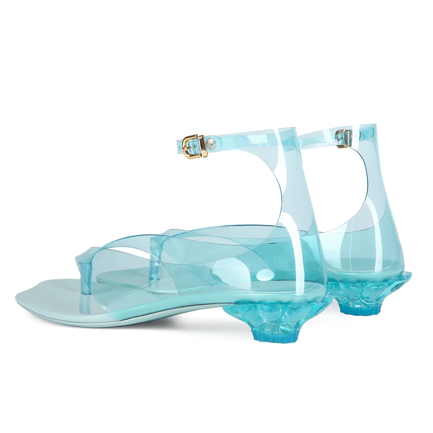Comfortable jelly sandals women walking on the beach - VelmoraMart