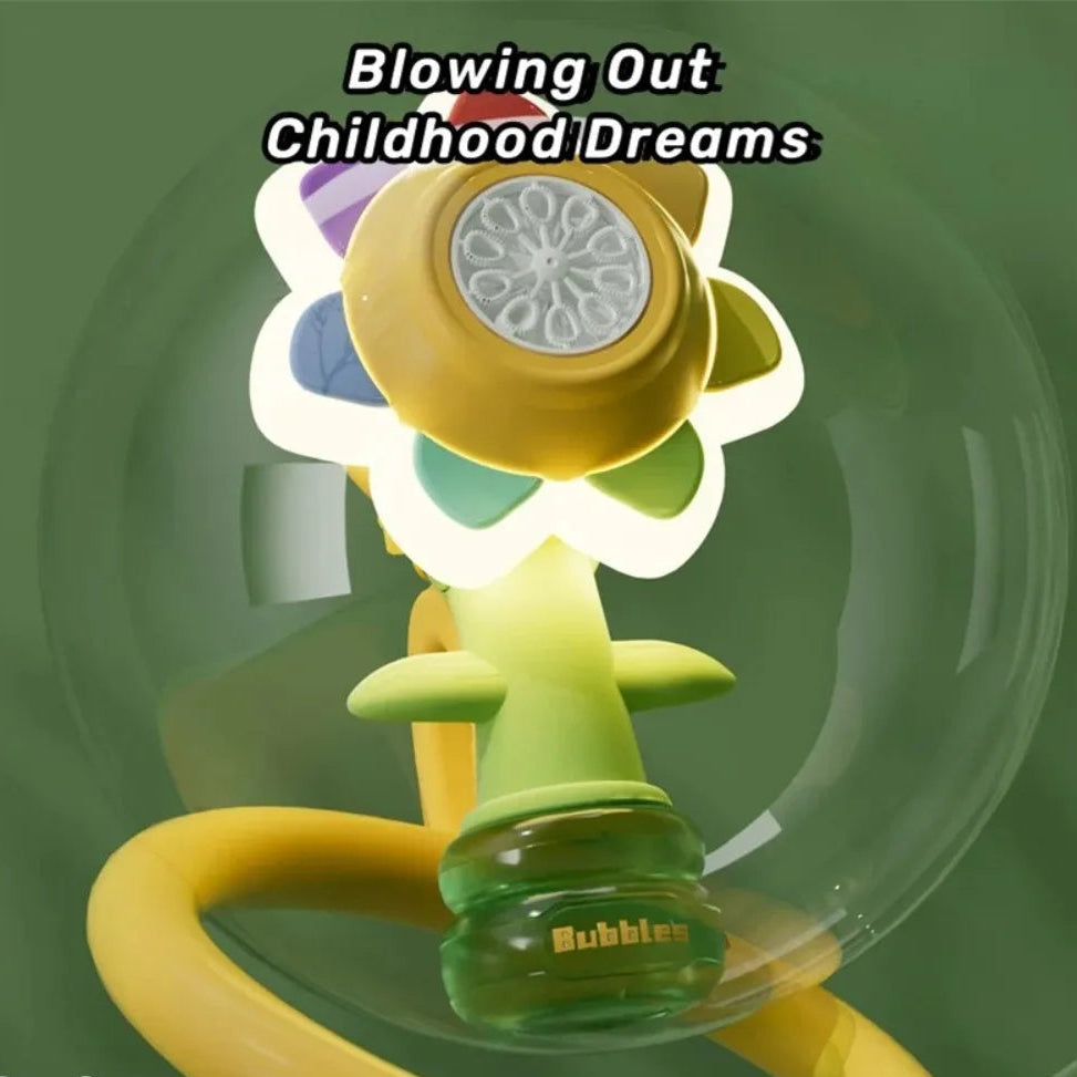 Bubble Blaster by VelmoraMart – Automatic bubble blaster gun for kids, parties, outdoor play, and endless bubble fun