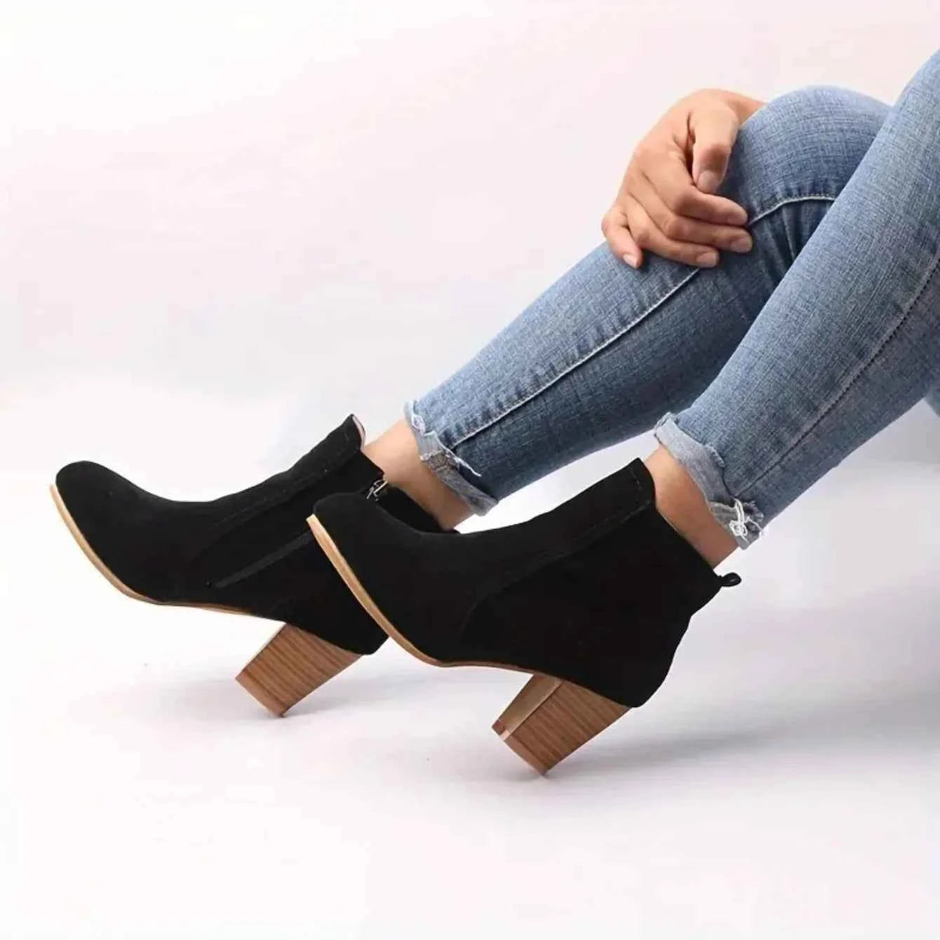 Women's Ankle Boots - Trendy & Casual