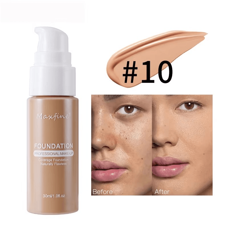 liquid foundation #10