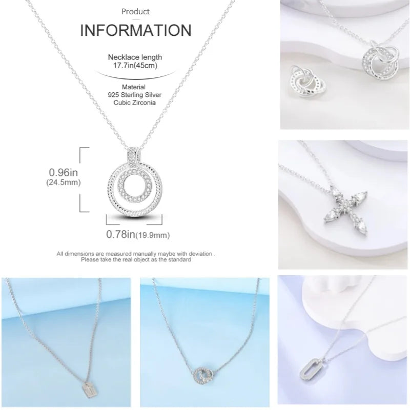 Elegant 925 sterling silver necklace by VelmoraMart featuring a polished sterling silver pendant necklace with premium craftsmanship for women and men, perfect for everyday wear and gifting.