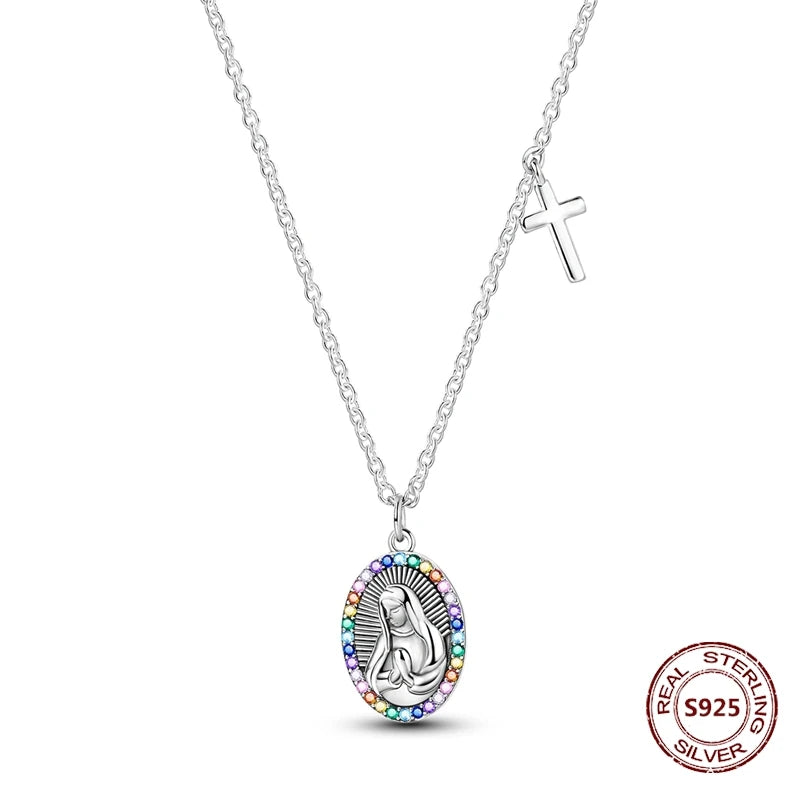 Elegant 925 sterling silver necklace by VelmoraMart featuring a polished sterling silver pendant necklace with premium craftsmanship for women and men, perfect for everyday wear and gifting.