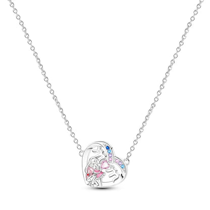 Elegant 925 sterling silver necklace by VelmoraMart featuring a polished sterling silver pendant necklace with premium craftsmanship for women and men, perfect for everyday wear and gifting.